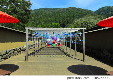 [Fukui Prefecture] Ichijodani Asakura clan ruins in fine weather (Asakura residence ruins) 105753640