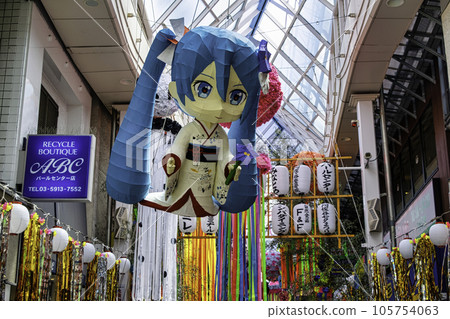 Tokyo Asagaya Tanabata Festival Pearl Center Tokyo Asagaya Tanabata Festival Pearl Center 105754063