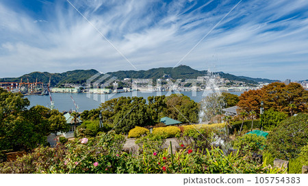 View of Nagasaki Port from Nagasaki Glover Garden View of Nagasaki Port from Nagasaki Glover Garden 105754383