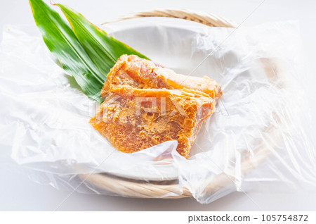 醃製的味噌醬醃製 醃製的味噌醬醃製 105754872