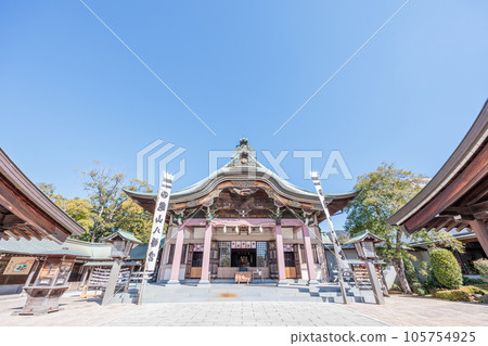 龜山八幡神社 105754925