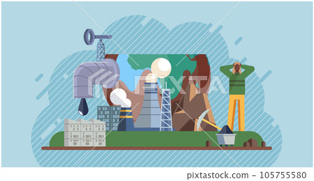 Metaphor for ecological travel, conservation, climate change, global warming and the fragility of nature. Earth day. Climate change with weather global greenhouse warming risks. Eco environment signs Metaphor for ecological travel, conservation, climate change, global warming and the fragility of nature. Earth day. Climate change with weather global greenhouse warming risks. Eco environment signs 105755580