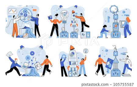 Team solving problems. Solutions to problems, use in web-projects and applications, collective thinking Entrepreneurs make agreements, express opposing opinions, argue and compromise Human resource Team solving problems. Solutions to problems, use in web-projects and applications, collective thinking Entrepreneurs make agreements, express opposing opinions, argue and compromise Human resource 105755587