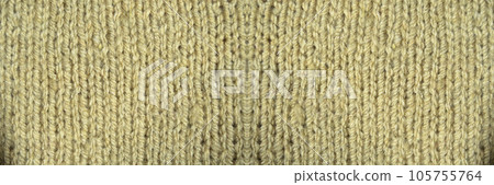 Handmade knitted fabric grey wool background texture Handmade knitted fabric grey wool background texture 105755764