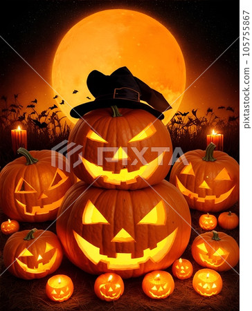 Halloween pumpkin 2 Halloween pumpkin 2 105755867