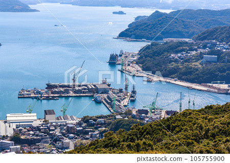 從弓張岳眺望的景色 105755900