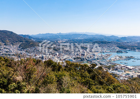 從弓張岳眺望的景色 105755901