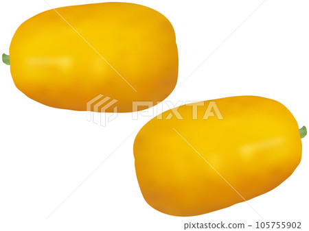 Two "Makuwauri" sideways 105755902