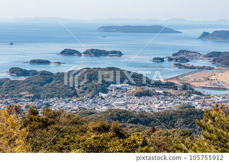 View from Mt. Yumiharidake 105755912