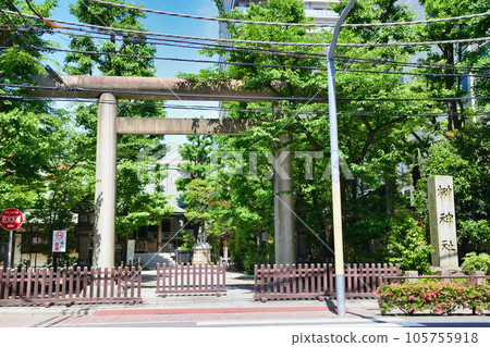 台東區藏前市坂木神社（大六天坂木神社） 105755918