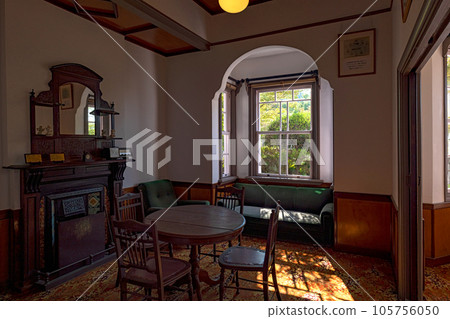 長崎哥拉巴花園舊沃克住宅的複古內飾 105756050