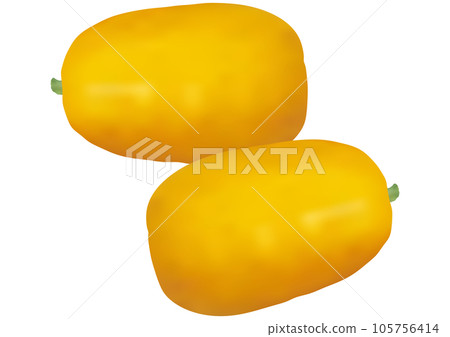 Two "Makuwauri" sideways overlapping 105756414