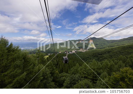 Zao ropeway Zao ropeway 105756703