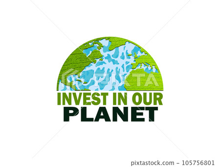 Earth day 2024 concept background 105756801