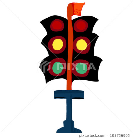 traffic light traffic light 105756905