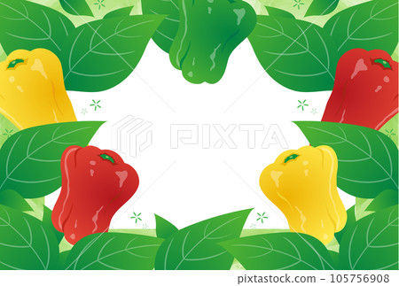 Bell peppers frame 105756908
