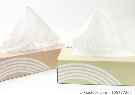 Tissue, box tissue, dust, daily life, daily necessities, tissue paper, daily necessities, everyday items 105757264