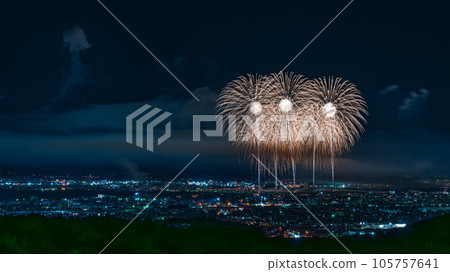 長岡煙花匯演 105757641
