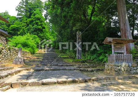 [福井縣] 平泉寺白山神社的參觀路線 105757720