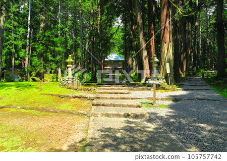 [福井縣] 平泉寺白山神社的參拜殿 105757742