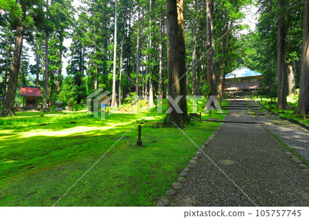 [Fukui Prefecture] Worship hall of Heisenji Hakusan Shrine 105757745