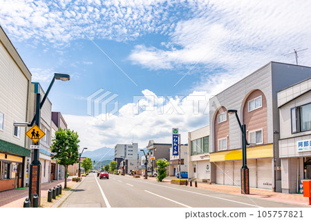 富良野站東5條通幸町前 105757821