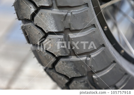 Motorcycle tire image 105757918