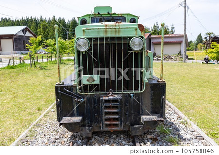 立山薩博卡車、舊內燃機車③ 105758046