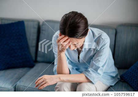 Menopause, hot flashes, poor physical condition 105759617