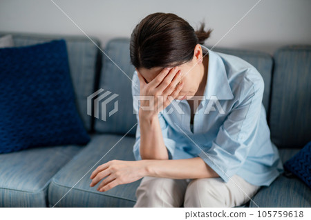 Menopause, hot flashes, poor physical condition 105759618