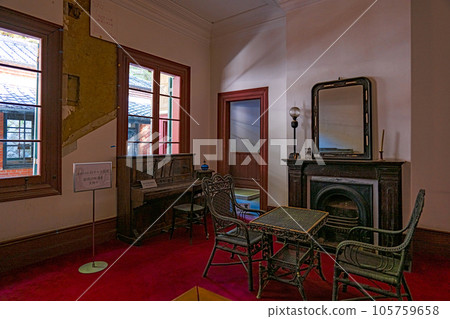 長崎哥拉巴花園舊奧爾特住宅內部 105759658