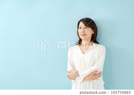 Female Portrait Smile Female Portrait Smile 105759865