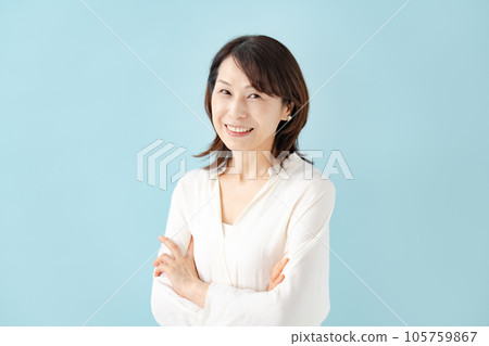 Female Portrait Smile 105759867