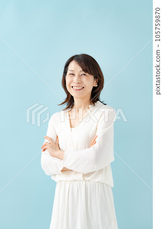 Female Portrait Smile Female Portrait Smile 105759870