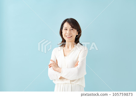 Female Portrait Smile 105759873