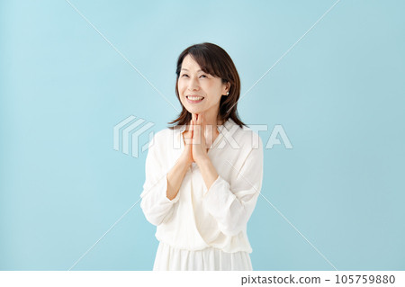 Female Portrait Smile Female Portrait Smile 105759880