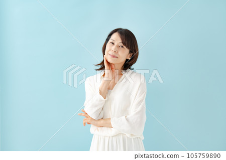 Female Portrait Smile Female Portrait Smile 105759890