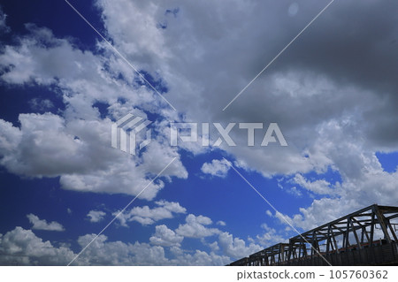 Ordinary clouds (buildings) Ordinary clouds (buildings) 105760362
