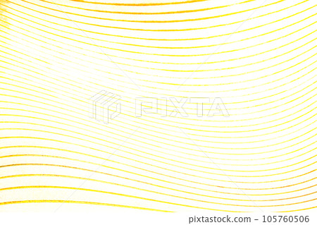 Bright background with random shining gold lines drawn with blurred lines Bright background with random shining gold lines drawn with blurred lines 105760506
