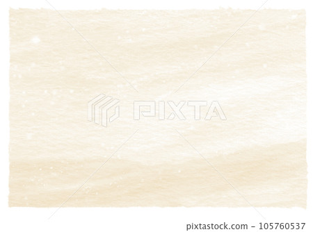 日式米色壁紙 紙張背景，邊緣撕裂，如日本紙 105760537