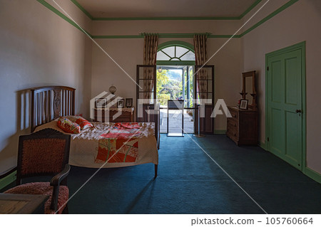 Nagasaki Glover Garden Bedroom of former Glover House 105760664