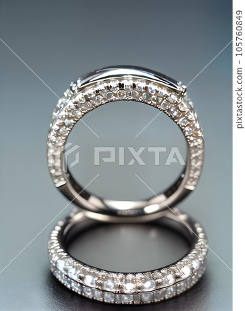 Unedited symmetrical ultrarealistic hyperdetailed Canon EOS R 105760849