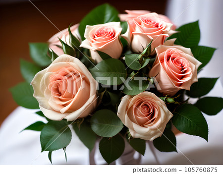 Realistic bouquet closeup hyper detail Canon EOS Realistic bouquet closeup hyper detail Canon EOS 105760875