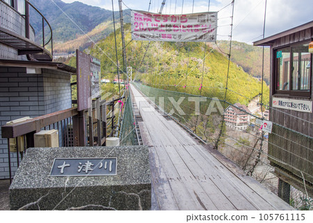 谷瀨吊橋【奈良縣十津川村】 105761115