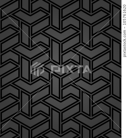 Seamless Geometric Vector Background, Modern Abstract Pattern Seamless Geometric Vector Background, Modern Abstract Pattern 105761620