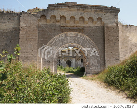 Totleben Fort, a Military fortress Kerch, Crimea, fortification, battery. 105762027