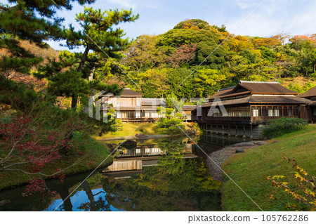橫濱本牧的秋天 臨春閣 橫濱本牧的秋天 臨春閣 105762286