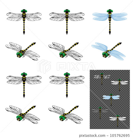 Onyanma插畫素材集 105762695