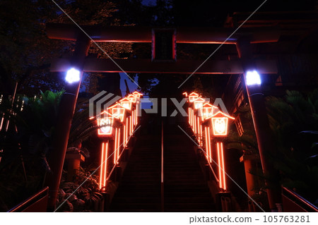 中塚孫太郎稻荷神社燈籠 06 中塚孫太郎稻荷神社燈籠 06 105763281