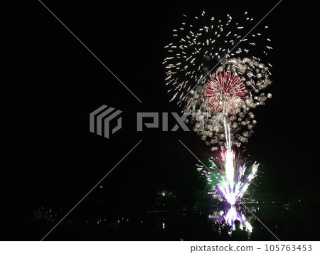 Kyoto International Conference Center Fireworks Kyoto International Conference Center Fireworks 105763453